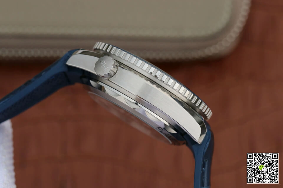 Omega Seamaster Ocean Planet 600M 215.33.46.51.03.001 OM Factory 1:1 Best Edition Replica Watch Blue Strap